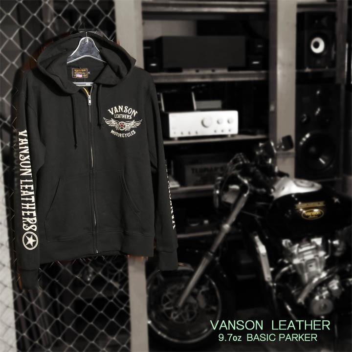 VANSON 72h限定P最大22倍!11/27pm23:59迄 当店別注!バンソン 定番