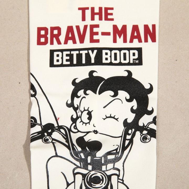 The BRAVE-MAN ベティブープ ドライ アームシェード BBB-2026 サポーター BETTY BOOP【メール便送料250円】ポスト投函の為※日時指定・代引き・ラッピング不可｜anch-crash｜17