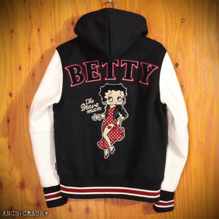 BETTY BOOP 在庫限りセール SALE 40%off The BRAVE-MAN ベティブープ