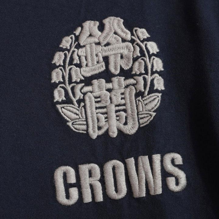 24h限定P最大15倍!5/1pm23:59迄 クローズ WORST 坊屋春道 半袖Tシャツ CRST-2203 CROWS ワースト 刺繍 昇華プリント｜anch-crash｜17