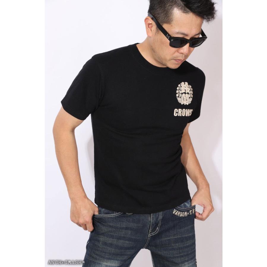 CROWS クローズ WORST 坊屋春道 半袖Tシャツ CRST-2203 ワースト
