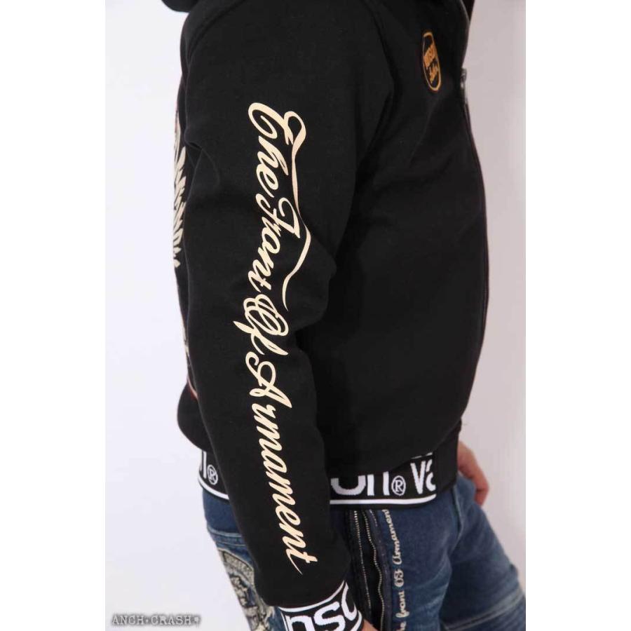 全商品オープニング価格特別価格 Vanson クローズ Worst デスラビ Shinobi ボンディングパーカー Crv 2106 刺繍 バンソン Crows ワースト 格安人気 Gestion Etechnologies Shop