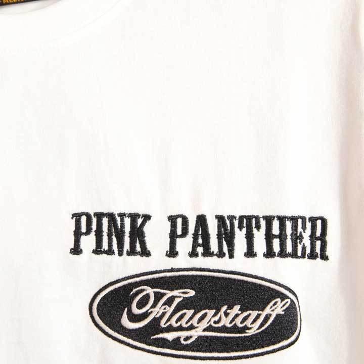 安いそれに目立つ Flag Staff ピンクパンサー 刺繍 半袖 Tシャツ 4102 送料無料 フラッグスタッフ Pink Panther 即納最大半額 Www Centrodeladultomayor Com Uy