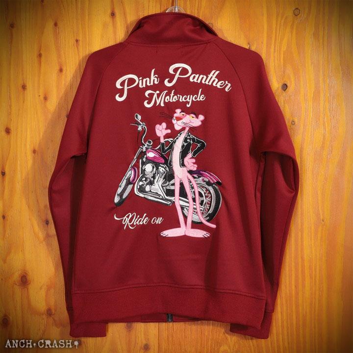 値下げオープンスペース FLAG STAFF ピンクパンサー 刺繍 ジャージ