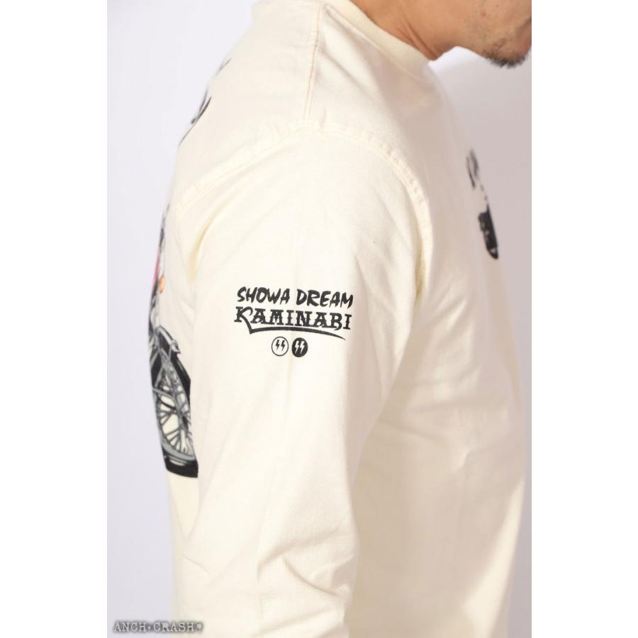 本日最終日P最大22倍!11/30pm23:59迄 在庫限りセール SALE 40%off カミナリ おお400 ロンT KMLT-218 エフ商会 長袖 Tシャツ ご奉仕品の為返品交換不可 |  | 21