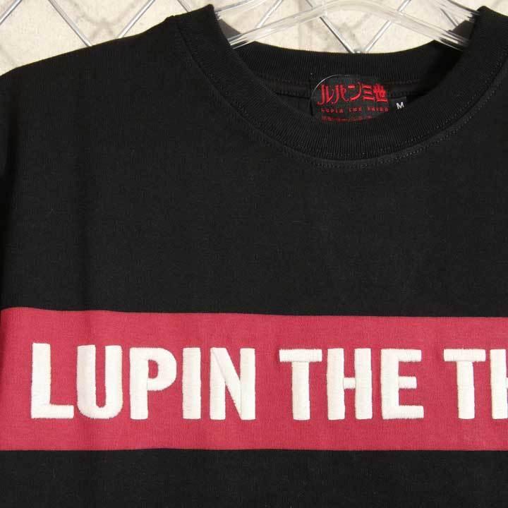 24h限定P最大12倍!5/11pm23:59迄 ルパン三世 KEEP OUT 半袖Tシャツ LPN-2101 LUPIN THE THIRD 刺繍 TEE｜anch-crash｜08