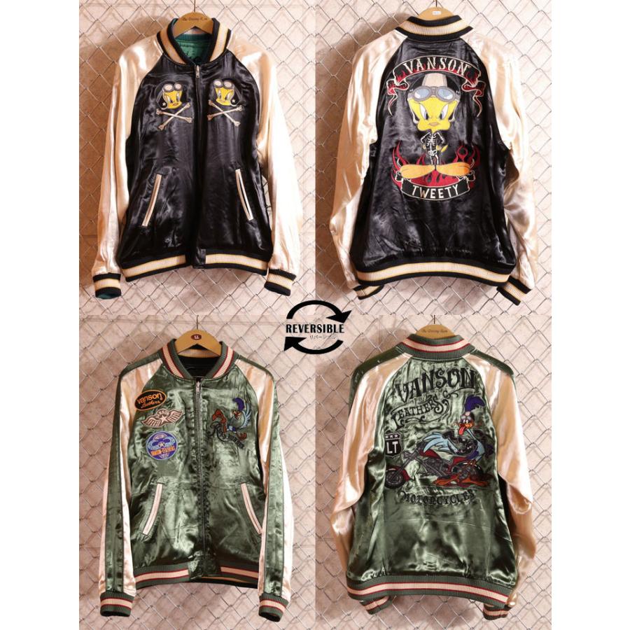 VANSON（バンソン） 当店別注!VANSON ルーニー・テューンズ