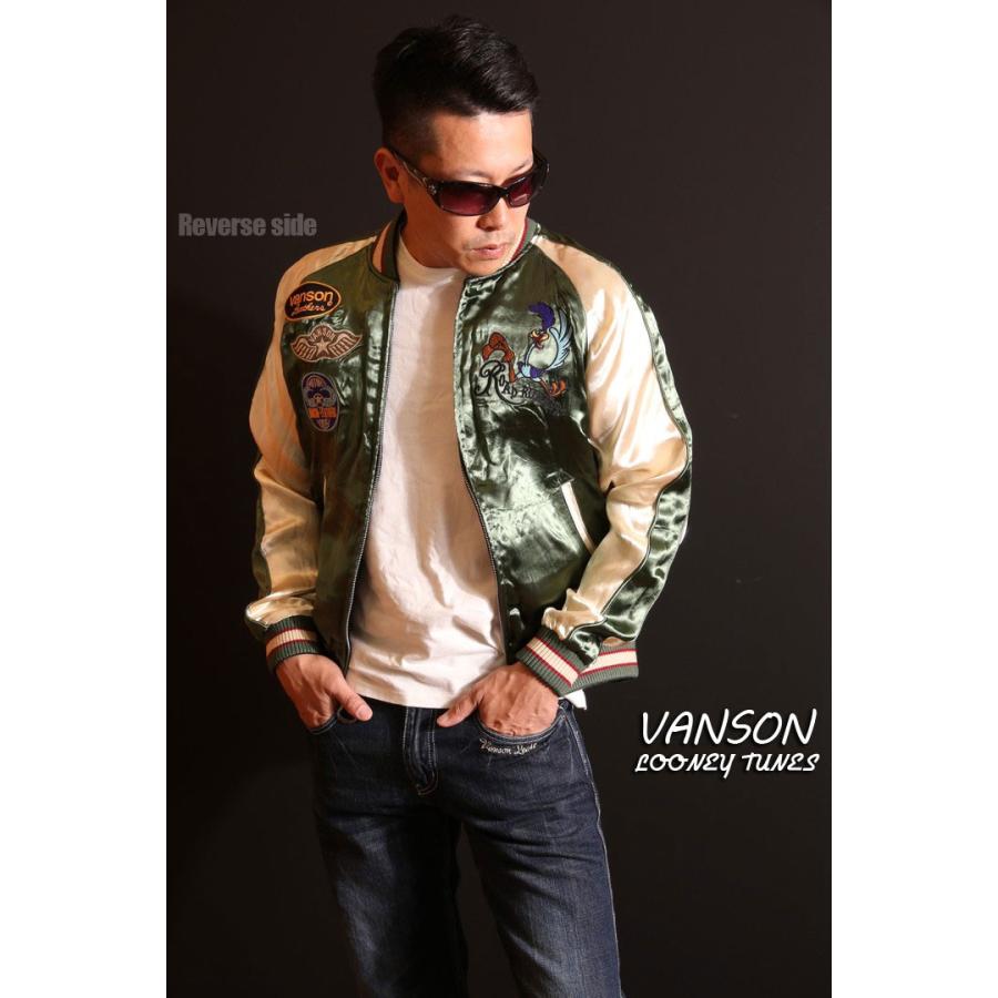 VANSON 当店別注!VANSON ルーニー・テューンズ リバーシブル VANSON 当店別注!VANSON ルーニー・テューンズ リバーシブル