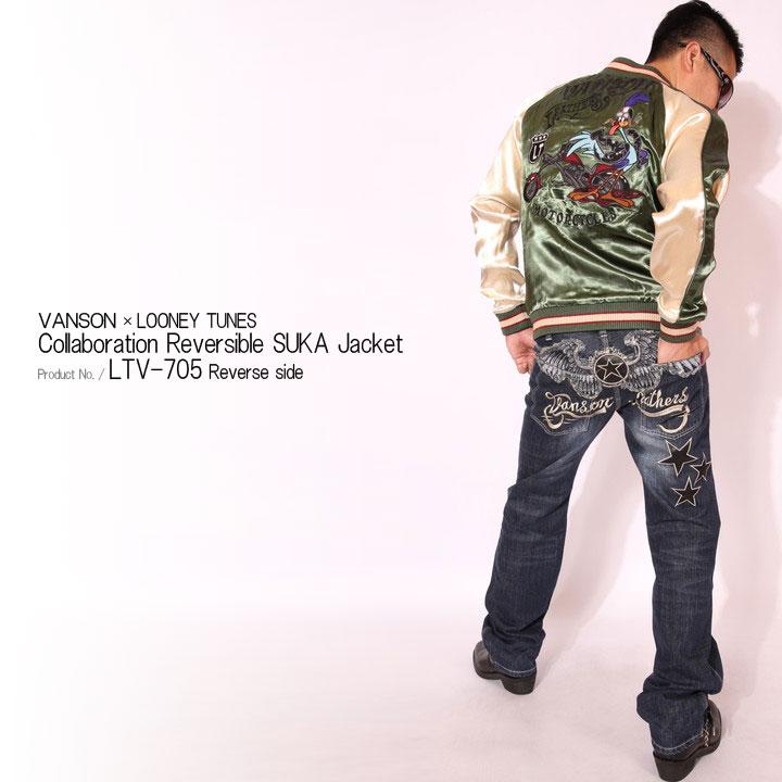 VANSON（バンソン） 当店別注!VANSON ルーニー・テューンズ