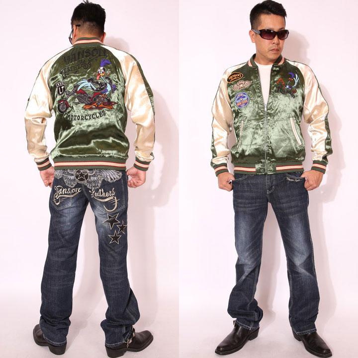 VANSON（バンソン） 当店別注!VANSON ルーニー・テューンズ