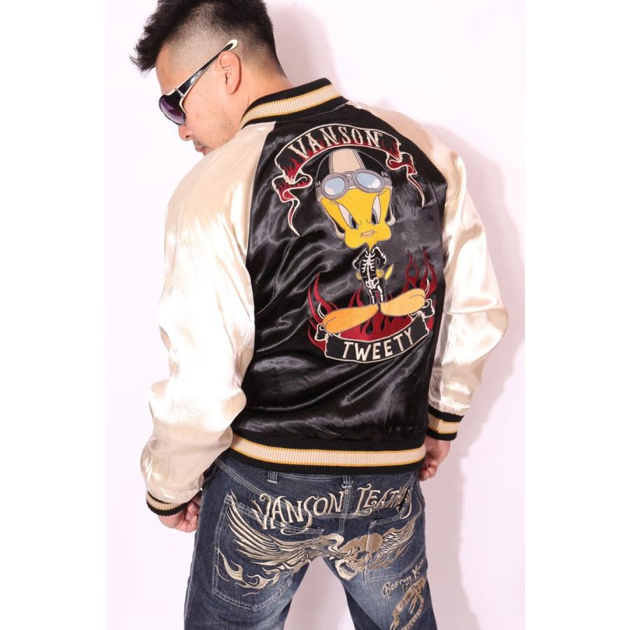 VANSON 当店別注!VANSON ルーニー・テューンズ リバーシブル VANSON 当店別注!VANSON ルーニー・テューンズ リバーシブル