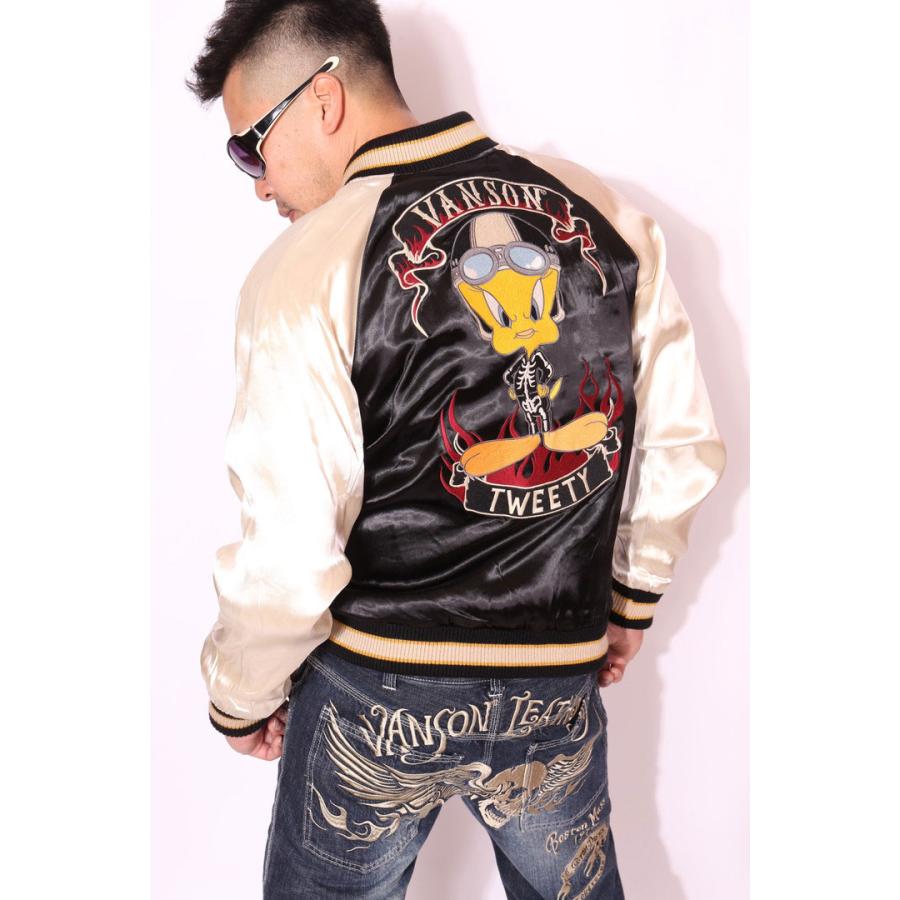 VANSON（バンソン） 当店別注!VANSON ルーニー・テューンズ