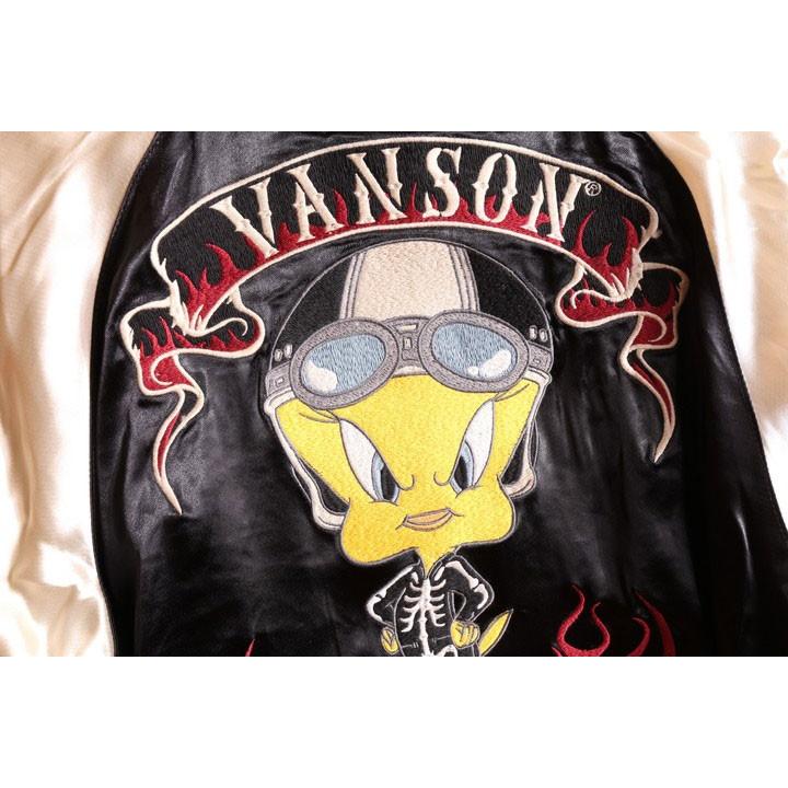 VANSON 当店別注!VANSON ルーニー・テューンズ リバーシブル VANSON 当店別注!VANSON ルーニー・テューンズ リバーシブル
