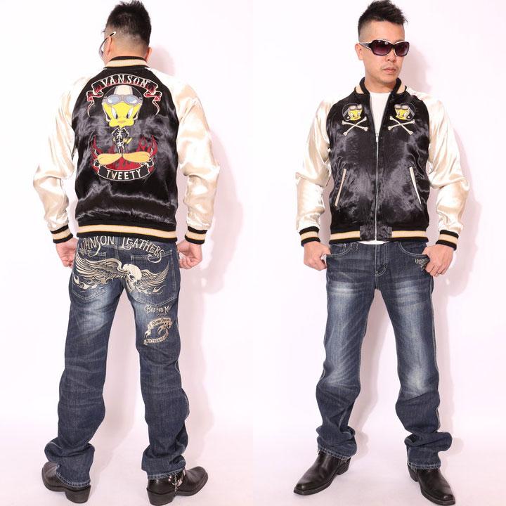 VANSON（バンソン） 当店別注!VANSON ルーニー・テューンズ