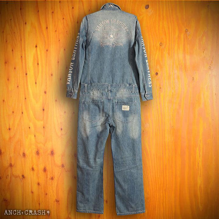 VANSON バンソン オールインワン デニム つなぎ flying star VANSON バンソン オールインワン デニム つなぎ flying star