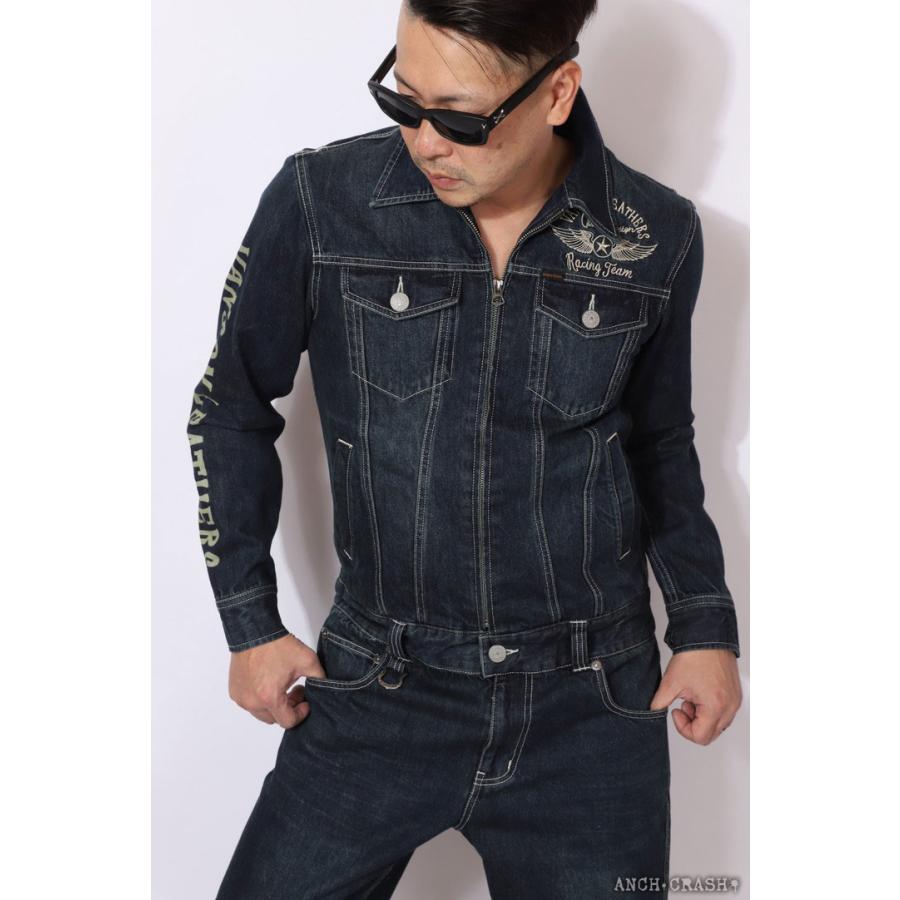 VANSON（バンソン） オールインワン デニム つなぎ flying star NVAO