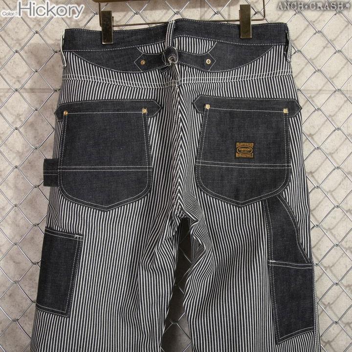 VANSON バンソン ペインターパンツ NVBL-301(タイプA) : ANCH VANSON バンソン ペインターパンツ NVBL-301(タイプA) : ANCH