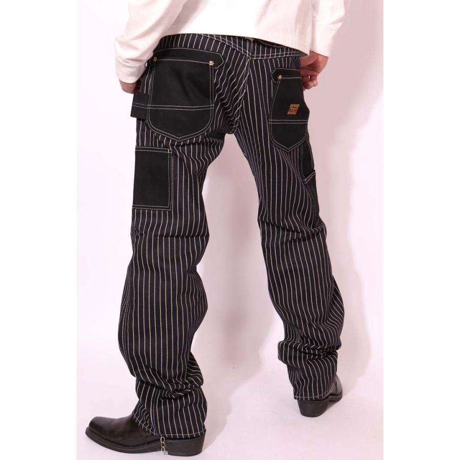 VANSON（バンソン） デニム ペインターパンツ NVBL-301 ウォバッシュ