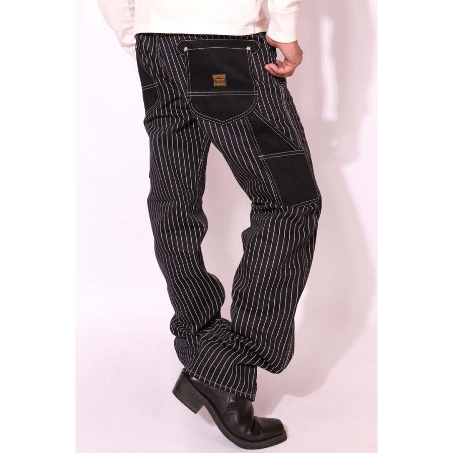 VANSON（バンソン） デニム ペインターパンツ NVBL-301 ウォバッシュ