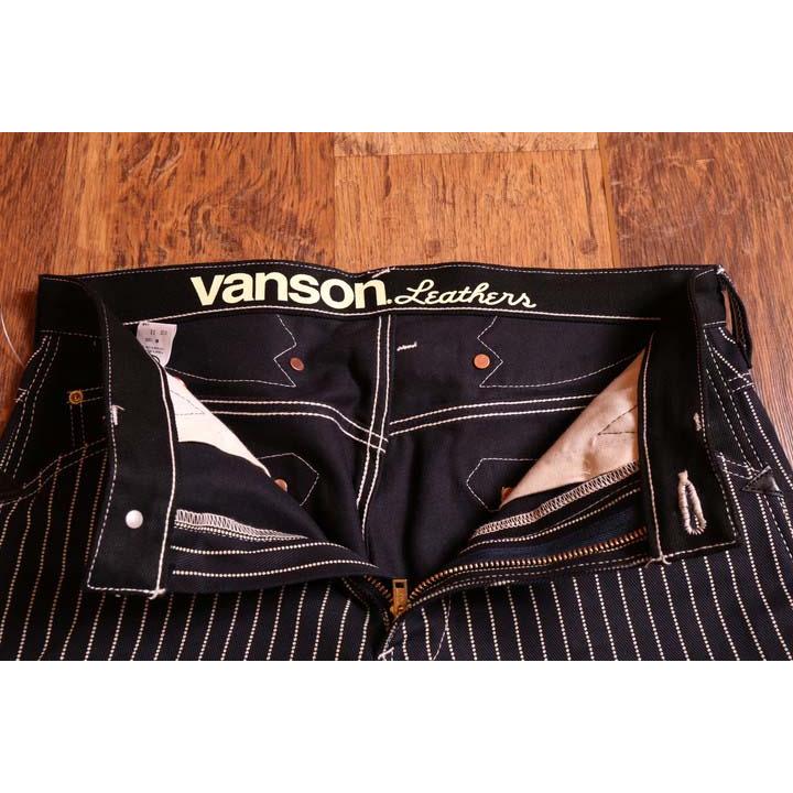 VANSON（バンソン） デニム ペインターパンツ NVBL-301 ウォバッシュ
