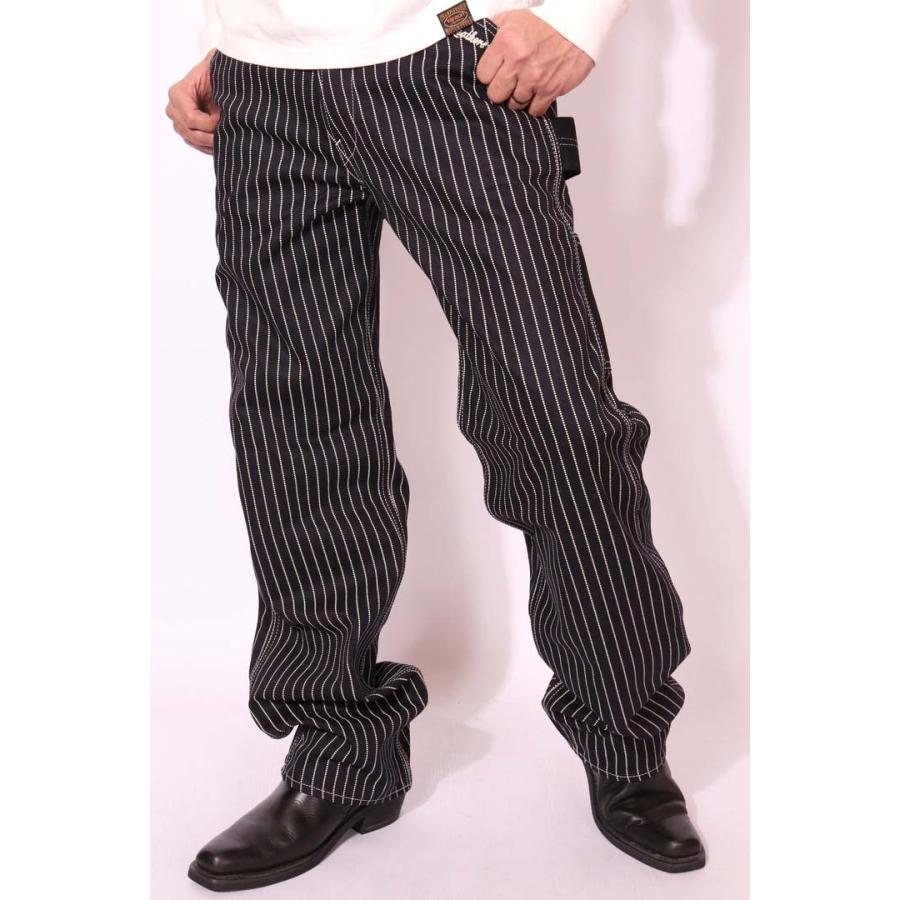 VANSON（バンソン） デニム ペインターパンツ NVBL-301 ウォバッシュ