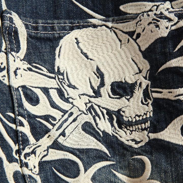 VANSON（バンソン） 72h限定P最大19倍!3/1pm23:59迄 トライバルスカル