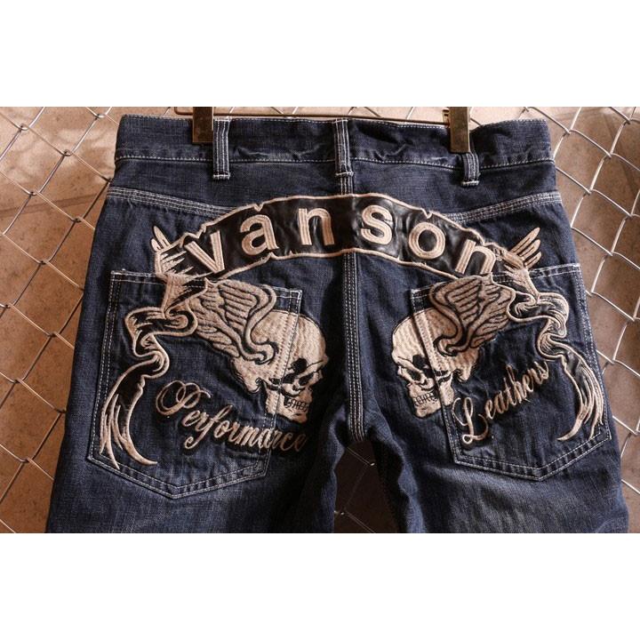 VANSON スカル　デニム VANSON 24h限定P最大20.5倍!7/13pm23:59迄 バンソン スカル USED