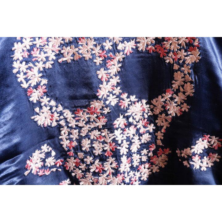 24h限定P最大17倍!1/11pm23:59迄 花旅楽団SCRIPT 桜髑髏 刺繍 和柄