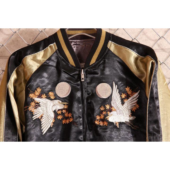 24h限定P最大16倍!1/5pm23:59迄 花旅楽団SCRIPT 紅葉と鷺 刺繍 和柄