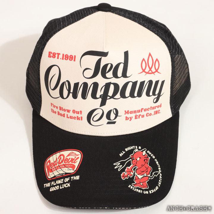 在庫限りセール SALE 30%off TEDMAN Ted Company メッシュキャップ TDC-8200 テッドマン エフ商会 CAP 帽子 ご奉仕品の為返品交換不可｜anch-crash｜05