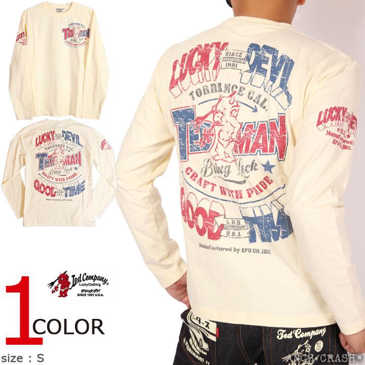 TEDMAN（テッドマン） Sサイズのみラスト1点もってけ価格！在庫限り