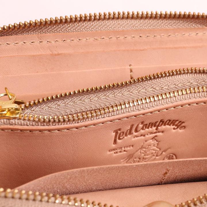 TEDMAN（テッドマン） ラウンドジップ レザー ロング ウォレット TDW