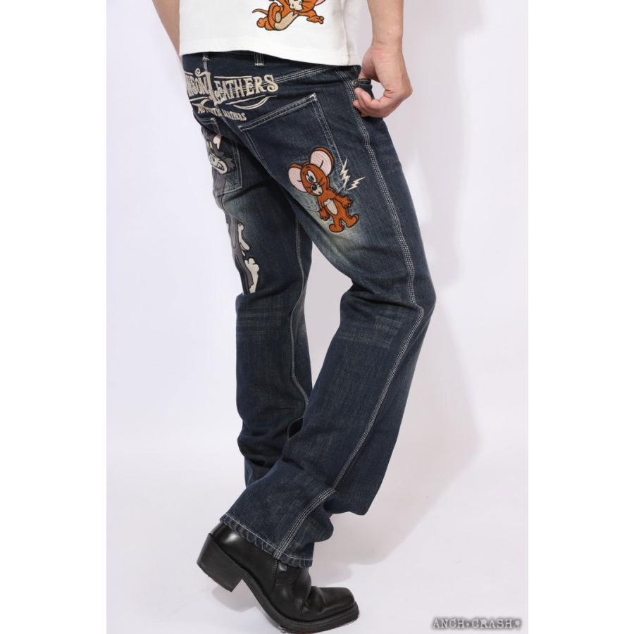 VANSON トムとジェリー コラボ デニムパンツ TJV-2223 バンソン VANSON トムとジェリー コラボ デニムパンツ TJV-2223 バンソン