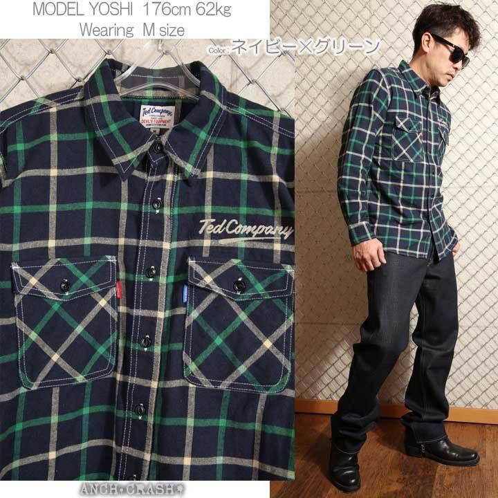 TEDMAN（テッドマン） Sサイズのみラスト1点もってけ価格！在庫限り