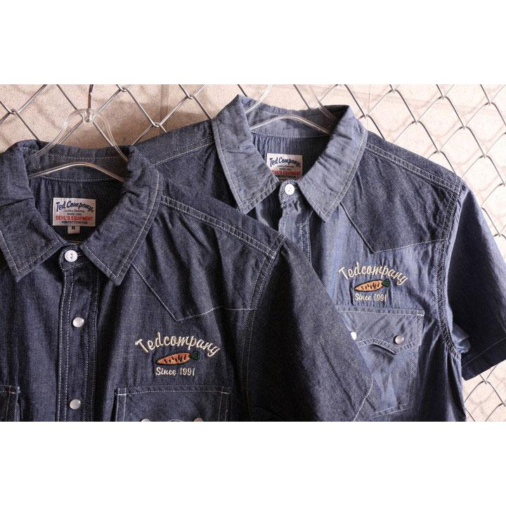 TEDMAN（テッドマン） 在庫限りセール SALE 30%off 刺繍 半袖