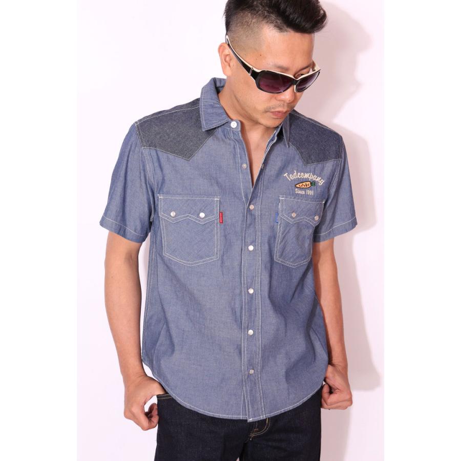 TEDMAN（テッドマン） 在庫限りセール SALE 30%off 刺繍 半袖