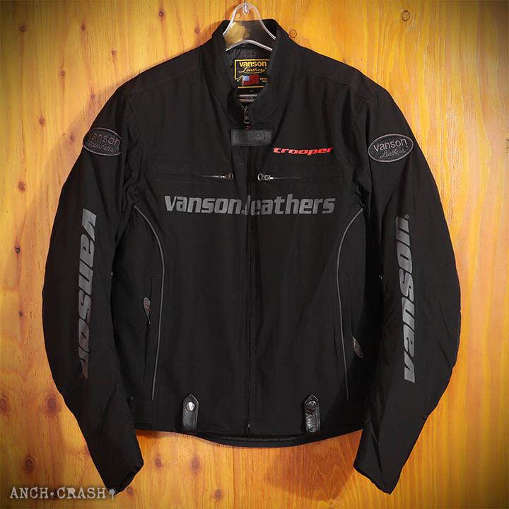 VANSON（バンソン） ストレッチ ライダースジャケット TVS2109W 透湿