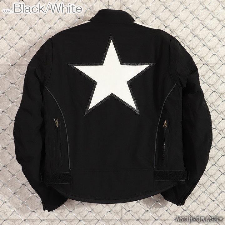 VANSON（バンソン） 防寒防水ライダースジャケット VS21107W 肩・肘