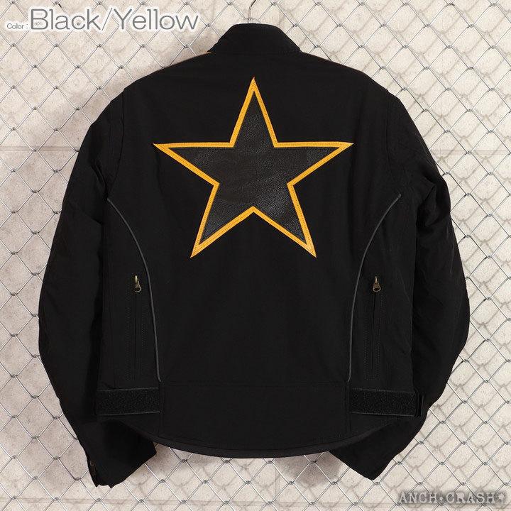 VANSON（バンソン） 防寒防水ライダースジャケット VS21107W 肩・肘