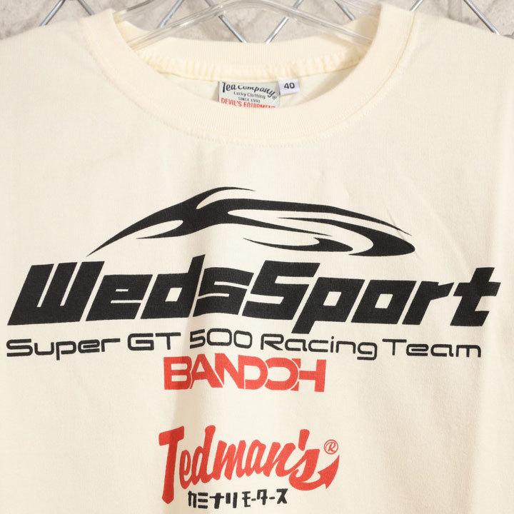 24h限定P最大12倍!5/22pm01:59迄 WedsSport×TEDMAN×カミナリ コラボ 半袖 Tシャツ WSBT-02 エフ商会 テッドマン｜anch-crash｜17