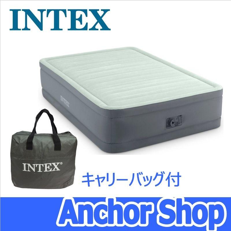 送料無料】 INTEX（インテックス）【64903】 電動ポンプ内蔵エアー