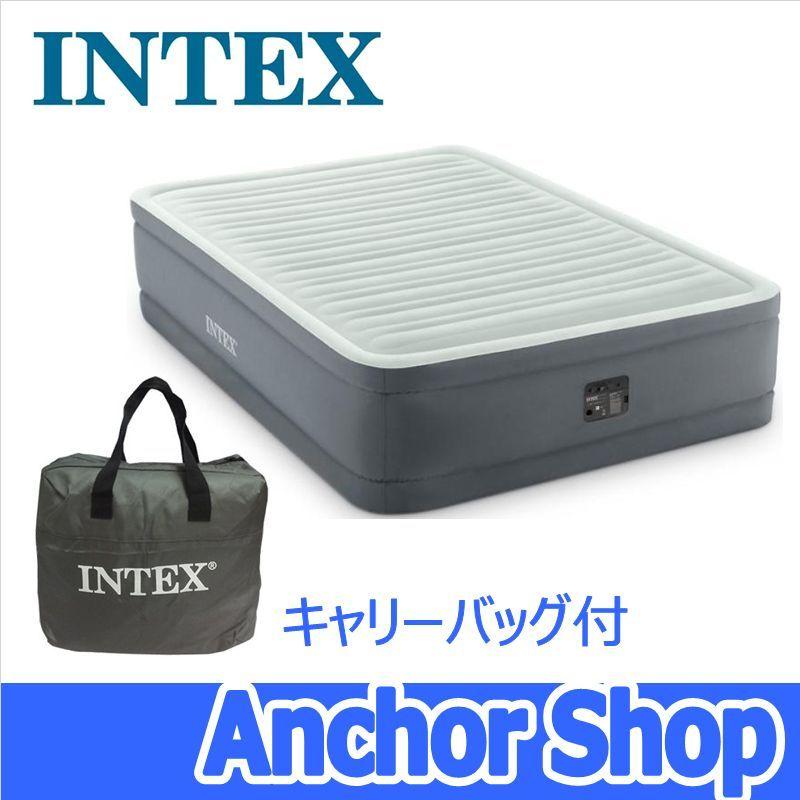 INTEX インテックス エアーベッド 64903JB 電動ポンプ内蔵エアー
