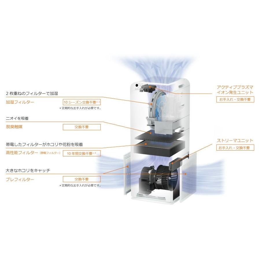 2016年製🍁 ダイキン(DAIKIN) 加湿ストリーマ空気清浄機 ACK55S 2016年製🍁 ダイキン(DAIKIN) 加湿ストリーマ空気清浄機 ACK55S