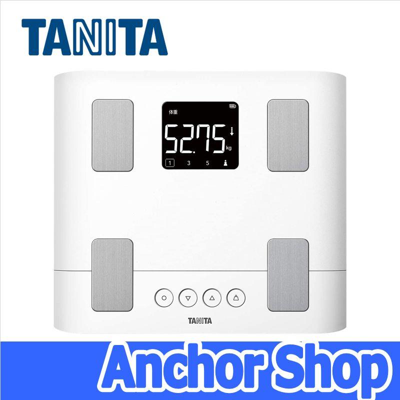 タニタ 体組成計 BC-332L-WH 体重 体脂肪率 筋肉量 BMI 推定骨量 乗る