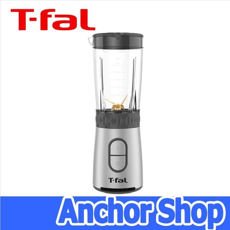 ティファール ミキサー ミックス＆ドリンク ネオ 600mL BL13AEJP ハイパワー コンパクト 2段階スピード シルバー T-fal｜anchor