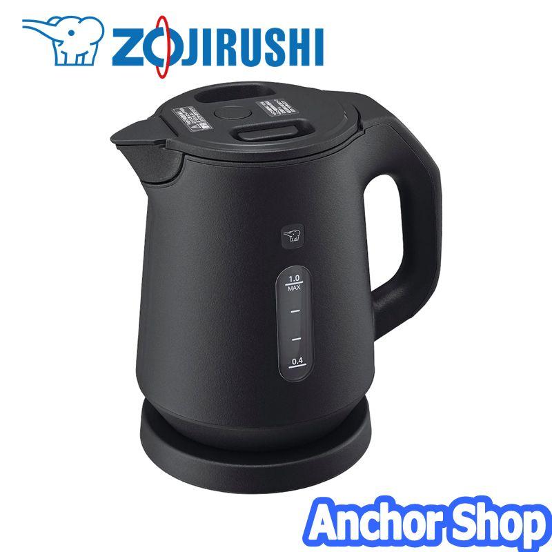 [新品未使用]象印(ZOJIRUSHI)電気ケトル/CK-KA10BM/1ℓ 象印（ZOJIRUSHI） 電気ケトル CK-KA10-BM 蒸気レス 6つの安全設計