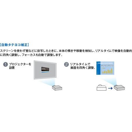 EPSON(エプソン) A4モバイルプロジェクター【EB-1776W 】 3000lm/WXGA/無線LAN/｜anchor｜04