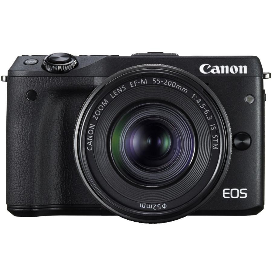 キャノン(CANON）ミラーレス一眼カメラ「EOS M3」ダブルズームキット