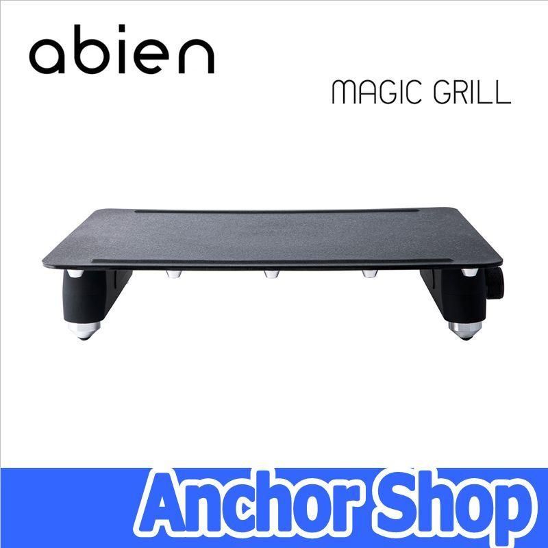 abien MAGIC GRILL JF-MG02-B ブラック スタイリッシュホットプレート