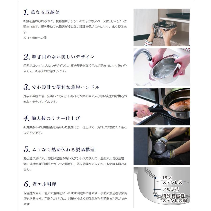 宮崎製作所 JN-ST-1 十得鍋 ソースポット 兼用蓋 片手ハンドル 楽天市場】十得鍋セット 兼用蓋 ソースポット 16・18・20cm 片手